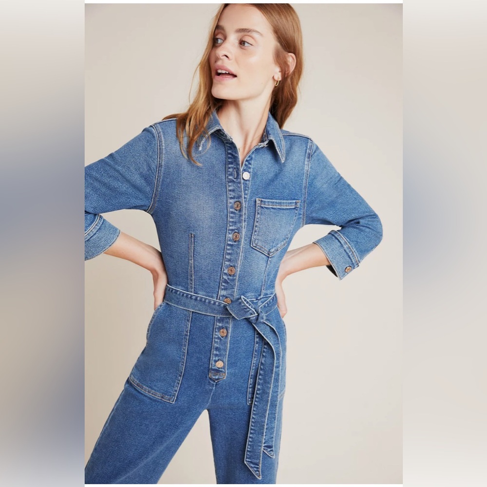 NWOT 7 for All Mankind CROPPED ALEXA PLAYSUIT